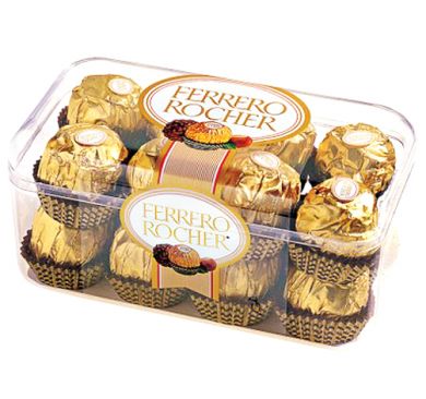 Конфеты Ferrero Rocher (Ферреро Рошер) с доставкой | Флорист-Экспресс по Аметьево